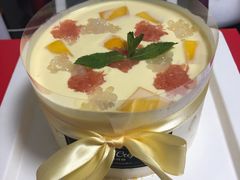 杨枝甘露雪崩蛋糕-可丽可丽·生日蛋糕·下午茶