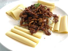 京酱肉丝-玉林烤鸭店(定福庄店)