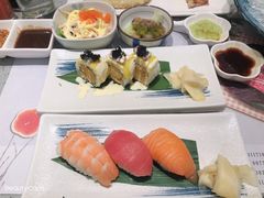 三文鱼寿司-大渔铁板烧(大悦城店)