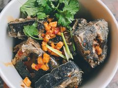 黑色经典长沙臭豆腐-黑色经典臭豆腐·湖南特产(步行街店)