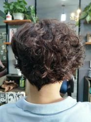 染发后-山浦形象烫染