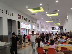 大堂-中医药大学-老3楼餐厅