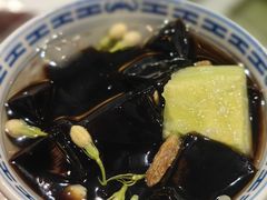 蜜瓜芦荟龟苓膏-南京大牌档(香港广场店)