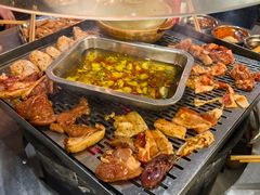 -胡四哥特色火盆烧烤(总店)