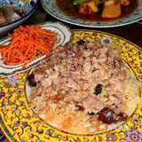 大盘鸡 来到他家大盘鸡都是首选美味了，一大盘上来