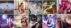 -星元素cosplay动漫摄影写真工作室