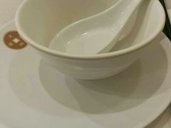 餐具摆设-文兴酒家(Chinatown - Gerrard Street)