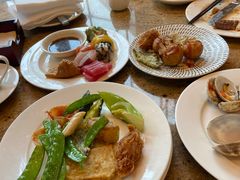 -松山湖凯悦酒店·Café自助餐厅·周末火舞秀表演
