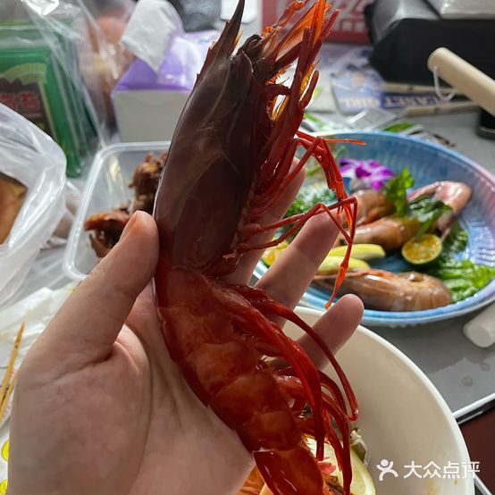 蓝极冰三文鱼(万科玫瑰里店)