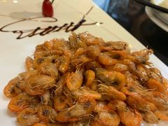 油爆河虾-老正兴菜馆(福州路店)