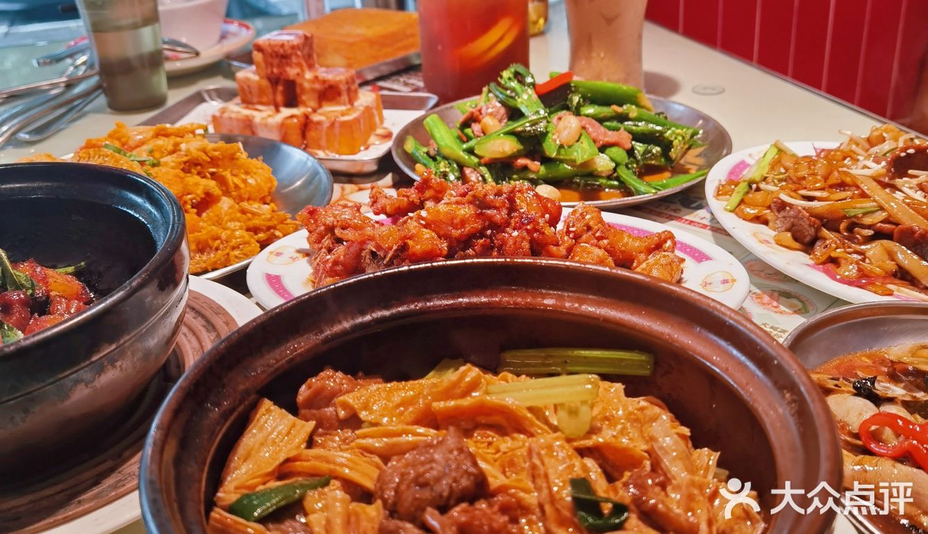 锅气十足，潮庭大排档