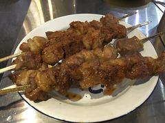 -马路牙子地桌烤肉(工体店)