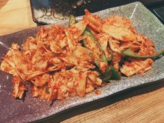 拌板筋-白山碳火烤肉(江东南路店)