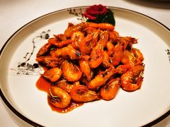 油爆河虾-上海老饭店(北京分店)