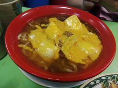 秘制咖喱牛腩汤面-胜利茶餐室