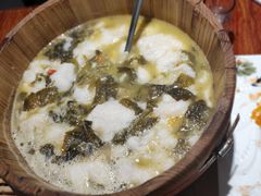 木桶鱼-满堂春特色餐馆