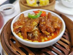 黑椒酱皇蒸凤爪-点红点绿茗点居(客村店)