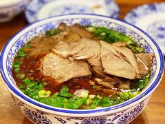 -兰州-西固陈记牛肉面·烧烤(山阴路店)