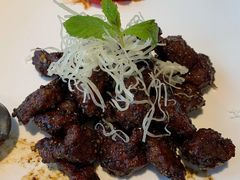 越式牛肉粒-望乡楼上海菜(日月光店)