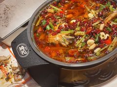 -宝记烧烤·碳锅羊肉·羊蝎子火锅·夜食社(文体路创始店)