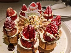 士多啤梨忌廉华夫-BE BRIGHT KITCHEN(正佳广场店)
