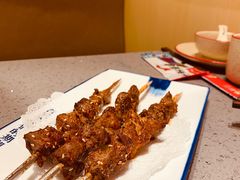 羊来顺大串-羊来顺冰煮鲜羊铁锅烀羊肉(八卦岭店)