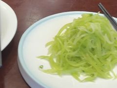 葱油莴笋丝-七宝农家菜(七宝老街店)