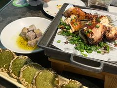 -绿茶餐厅(天津天河城店)