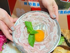 -黔二妞地摊火锅(龙华清湖店)