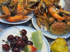 -争先鲜·蒸汽海鲜自助·鲜切牛肉