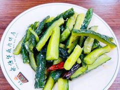 酸辣瓜条-清真永恒华威肉饼(潘家园店)