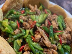 小鸡泡馍-小山东羊肉汤馆(同济新村店)