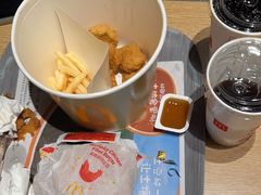 -麦当劳(花园北路店)