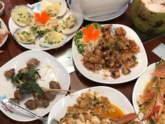 -班赞海鲜市场胖阿姨加工点