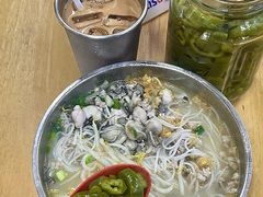 肉碎蠔仔麵-新武二广福潮粉面食馆(哥英布拉街)