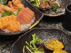 -渔荷食町·铁板烧料理(崂山万象汇店)