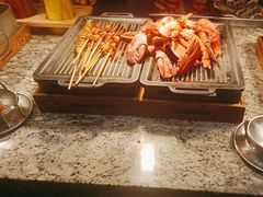-廊桥咖啡厅·海鲜自助餐厅(成都世纪城天堂洲际大饭店)