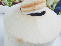 自选椰青机器开壳-盒马X会员店(王府井奥莱UP TOWN店)