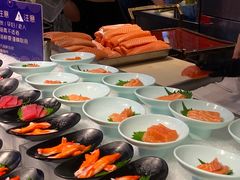 -一方渔歌蒸汽海鲜自助(文化路万达广场店)