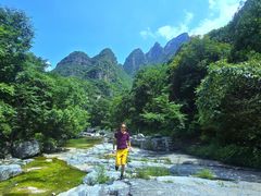 -孤山寨风景区