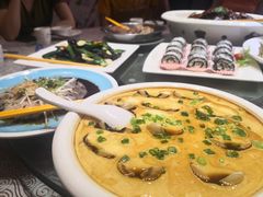 鲜活白贝蒸水蛋-淇乐多品味馆(江南大道店)