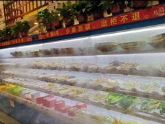 自助取餐区-马路边边麻辣烫联盟路店