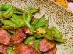 辣椒炒腊肠-高佳庄·海鲜酒楼(临城百合店)