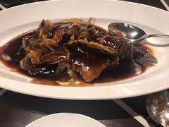 西湖醋鱼-杭州西子湖四季酒店·金沙厅