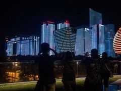 -钱江新城灯光秀