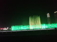 -大连星海广场音乐喷泉