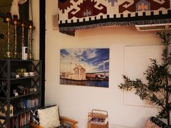 -伊斯坦布尔土耳其清真咖啡餐厅