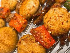 -宝记烧烤·碳锅羊肉·羊蝎子火锅·夜食社(文体路创始店)