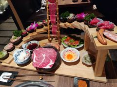 万福烤肉天梯-万福·和牛炭火烧肉店(苏州中心店)