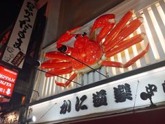 门面-蟹道乐(道顿堀本店)